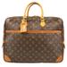 Louis Vuitton Bags | Authentic Louis Vuitton Monogram Porte Documents Voyage Bag Purse Brown | Color: Brown | Size: Os