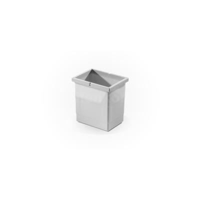 Hailo 6,5 Liter Inneneimer 1107289 hellgrau 226 x 174 x 220 mm 2 Henkel Image