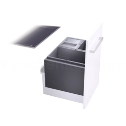 Hailo Abfallsammler 3631691 XL Inset 600 28/13/13 Triple-XL 28 + 2x 13 Liter Image