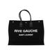 Saint Laurent Tote Bag: Black Bags