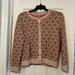 Kate Spade Sweaters | Kate Spade- Spade Flower Sweater | Color: Pink | Size: L