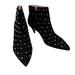 Kate Spade Shoes | Kate Spade Vero Cuoio Black Suede Starr Sudded Ankle Boot Size 6.5 Nib | Color: Black | Size: 6.5