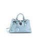 Bottega Veneta Leather Tote Bag: Blue Bags