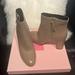 Kate Spade Shoes | Kate Spade Boots. Authentic! | Color: Tan | Size: 10