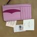 Kate Spade Bags | Kate Spade-Nadine Lavender Frost Large Slim Card Holder / Wallet Nwt | Color: Pink/Purple | Size: Os