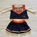 Nike Matching Sets | Girls 3/6m Auburn Cheerleading Outfit | Color: Pink | Size: 3-6mb