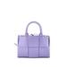 Bottega Veneta Leather Tote Bag: Purple Bags