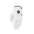 Callaway Women's Opti Flex Glove, White, Medium, Worn on Right Hand