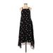Rag & Bone Casual Dress - Midi: Black Stars Dresses - Women's Size Small