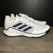 Adidas Shoes | Adidas Crazyflight Low Volleyball Shoes White Team Navy Gx3740 Women's Size 8.5 | Color: Blue/White | Size: 8.5