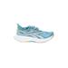 Reebok Sneakers: Activewear Platform Feminine Blue Print Shoes - Women's Size 7 - Almond Toe