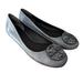 Tory Burch Shoes | Like-New Tory Burch Minnie Travel Ballet | Color: Gray | Size: 10.5