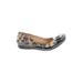 Naturalizer Flats: Brown Leopard Print Shoes - Women's Size 8