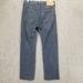 Levi's Jeans | Levis Jeans Mens 32x30 501 Gray Cotton Mid Rise Button Fly Classic Fit Straight | Color: Gray | Size: 32