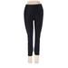Under Armour Leggings: Black Solid Bottoms - Women's Size Small