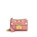 Gucci Leather Shoulder Bag: Pink Bags