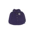 Ralph Lauren Jacket: Purple Print Jackets & Outerwear - Size 24 Month