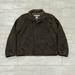 Columbia Jackets & Coats | Columbia Faux Leather Distressed Brown Biker Bomber Jacket Coat Men's Size L | Color: Brown | Size: L