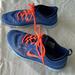 Nike Shoes | Nike Free 5.0 Blue Orange Womens Running Athletic Shoes Sneakers Size 8.0 | Color: Blue/Orange | Size: 8