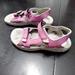 Columbia Shoes | Girl's Columbia Techsun Vent Kids Sandals Size 13 | Color: Gray/Pink | Size: 13g