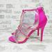 Jessica Simpson Shoes | New Jessica Simpson Sidra Strappy Sandal In Brightest Pink E24 | Color: Pink | Size: 7.5