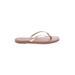 Shade & Shore Sandals: Tan Print Shoes - Women's Size 8 - Open Toe