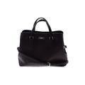 Kate Spade New York Leather Satchel: Black Bags