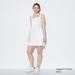 Women's Linen Blend Sleeveless Mini Dress | White | 2XS | UNIQLO US