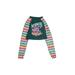 Cat & Jack Rash Guard: Green Fair Isle Sporting & Activewear - Kids Girl's Size X-Small