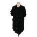 MM Couture by Miss Me Casual Dress: Black Dresses - Women's Size Large