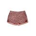 Avia Athletic Shorts: Burgundy Activewear - Women's Size 18