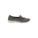 Skechers Flats: Gray Color Block Shoes - Women's Size 9 - Almond Toe