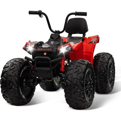 24V Kids ATV Ride on Car 4WD Quad Electric Vehicle 4x80W Large Battery