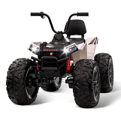 24V Kids ATV Ride on Car 4WD Quad Electric Vehicle 4x80W Large Battery