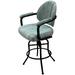 Swivel Tilt 26" Counter Bar Stool on Metal Frame - M-70 - 26 inch Seat