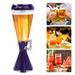 Purple 3L 101oz Beer Dispenser with Ice Tube Tap