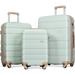 3pcs Hardshell Luggage Sets Lightweight Expandable Suitcase