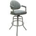 Swivel Tilt 30" Bar Stool on Metal Frame - M-70 - 30 inch Seat