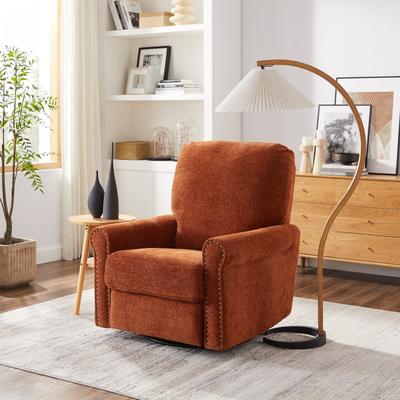 Heido 360 Degree Swivel Glider Manual Recliner