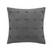 100% Cotton Jacquard Pom Pom Oblong Pillow, Machine Washable for Bedroom, Living Room Sofa