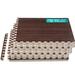 Bme 24 x 24" EVA Foam Interlocking Tiles, 0.45" Thick - Durable & Versatile Foam, Wood in Brown | 24 H x 24 W x 0.375 D in | Wayfair YJ9A