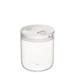 ClickClack 1.6 qt. Round Canister in White | 6.5 H x 5.75 W x 5.75 D in | Wayfair 352002