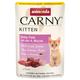 24x 85g animonda Carny Kitten Pouch Baby-Paté mit Rinderbrühe Katzenfutter nass