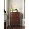 Hooker Furniture Charleston 5 - Drawer Dresser Wood in Brown | 58.25 H x 42 W x 20 D in | Wayfair 6750-90010-85