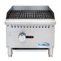 KoolMore Electric Grill Stainless Steel/Cast Iron in Gray/White | 15.9 W x 26.1 D in | Wayfair KM-GCB1-18M