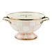 MacKenzie-Childs Rosy Check Small Colander Stainless Steel/Metal in Gray/Pink/White | 3.5 H x 6.25 W x 6.25 D in | Wayfair 89233-740