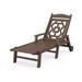 POLYWOOD® 77.63" Long Reclining Chaise Lounge Plastic | 38.13 H x 27.13 W x 77.63 D in | Outdoor Furniture | Wayfair MSCW2280MA