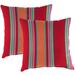 Red Barrel Studio® 16" x 16" Outdoor Throw Pillow Polyester/Polyfill blend | Wayfair 2AA4EF0E7D3B4A7F9309D95F784E27A2