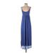 C&C California Casual Dress - Slip dress: Blue Dresses - Women's Size X-Small