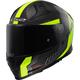 LS2 FF811 Vectror II Carbon Grid Helmet, yellow, Size 2XL